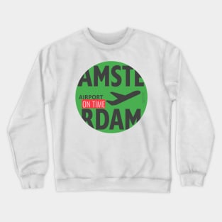 Amsterdam Crewneck Sweatshirt